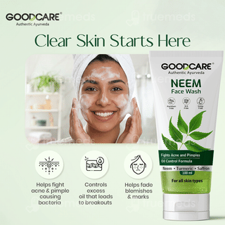 Goodcare Neem Face Wash 100ml